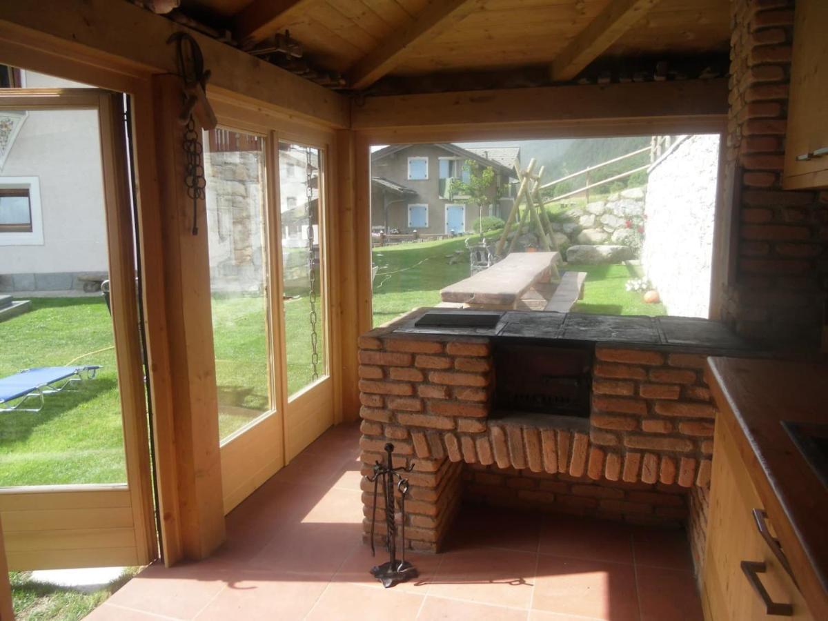 Chalet La Rugiada Bormio Exterior photo