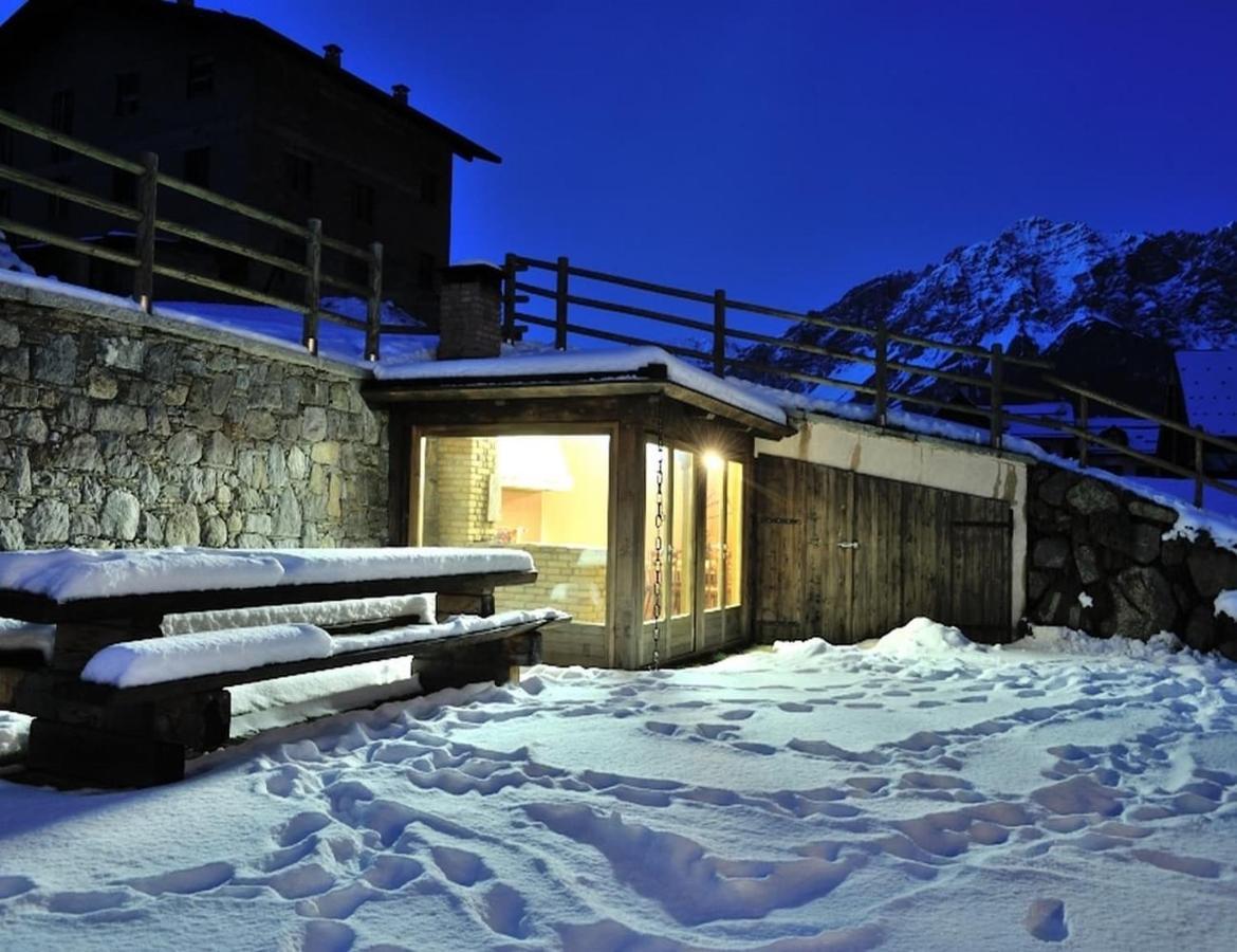 Chalet La Rugiada Bormio Exterior photo