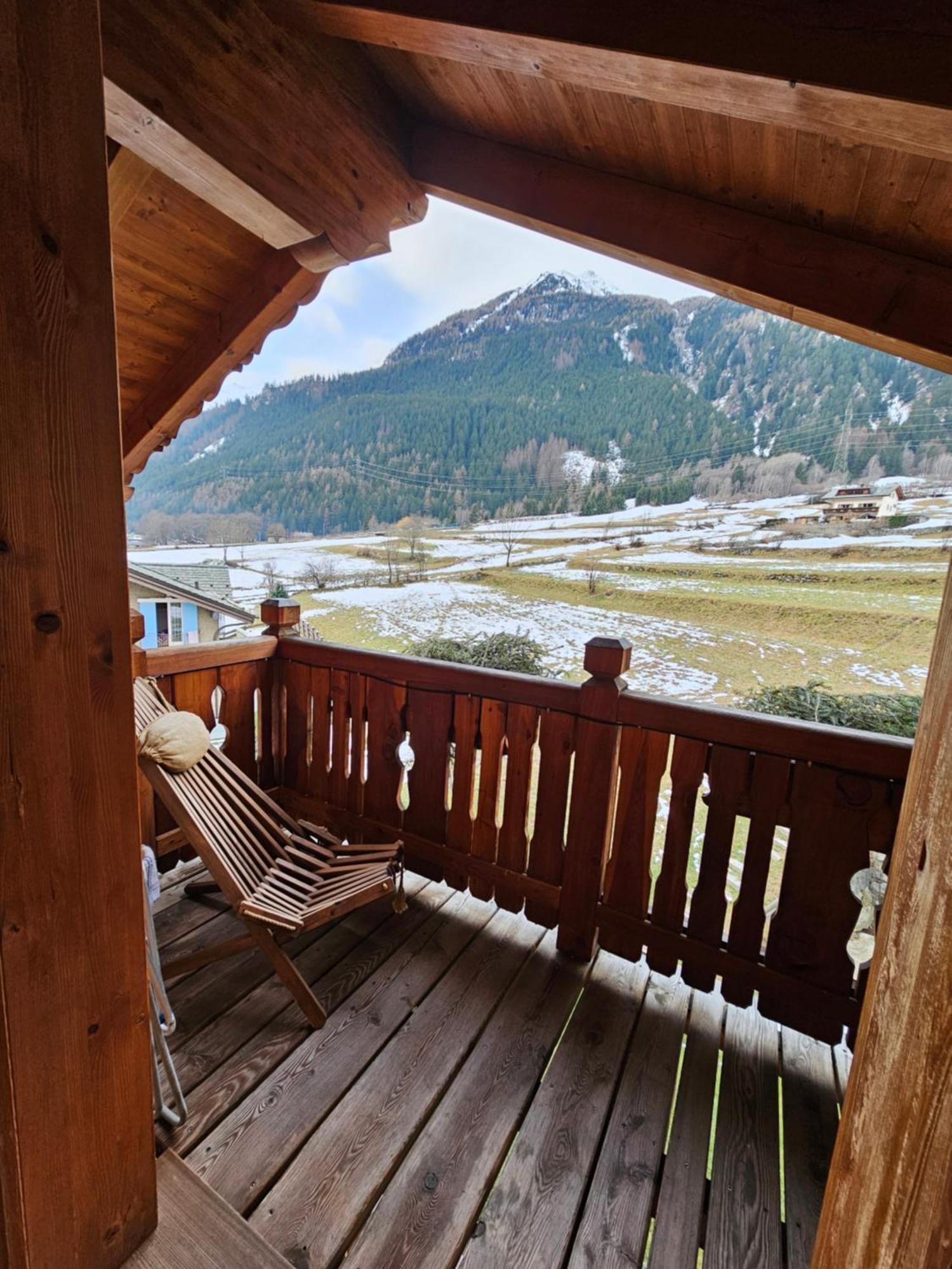 Chalet La Rugiada Bormio Exterior photo
